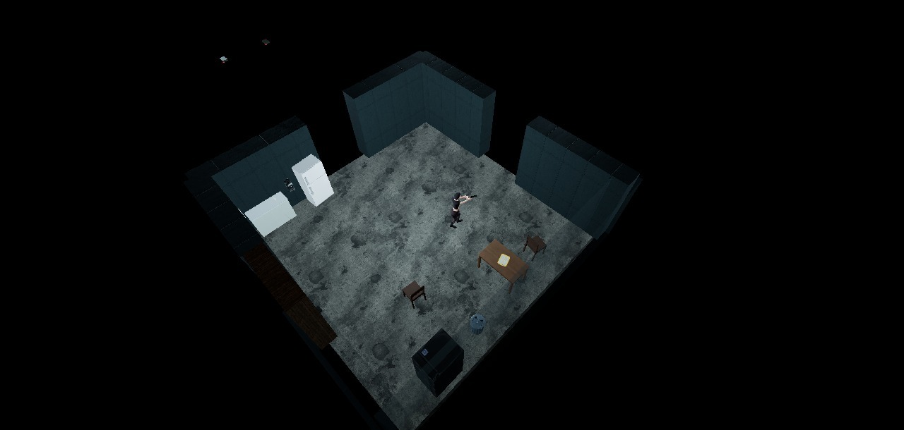 Marrow: Prologue — The Collapse: a moment in the game (5 of 8)