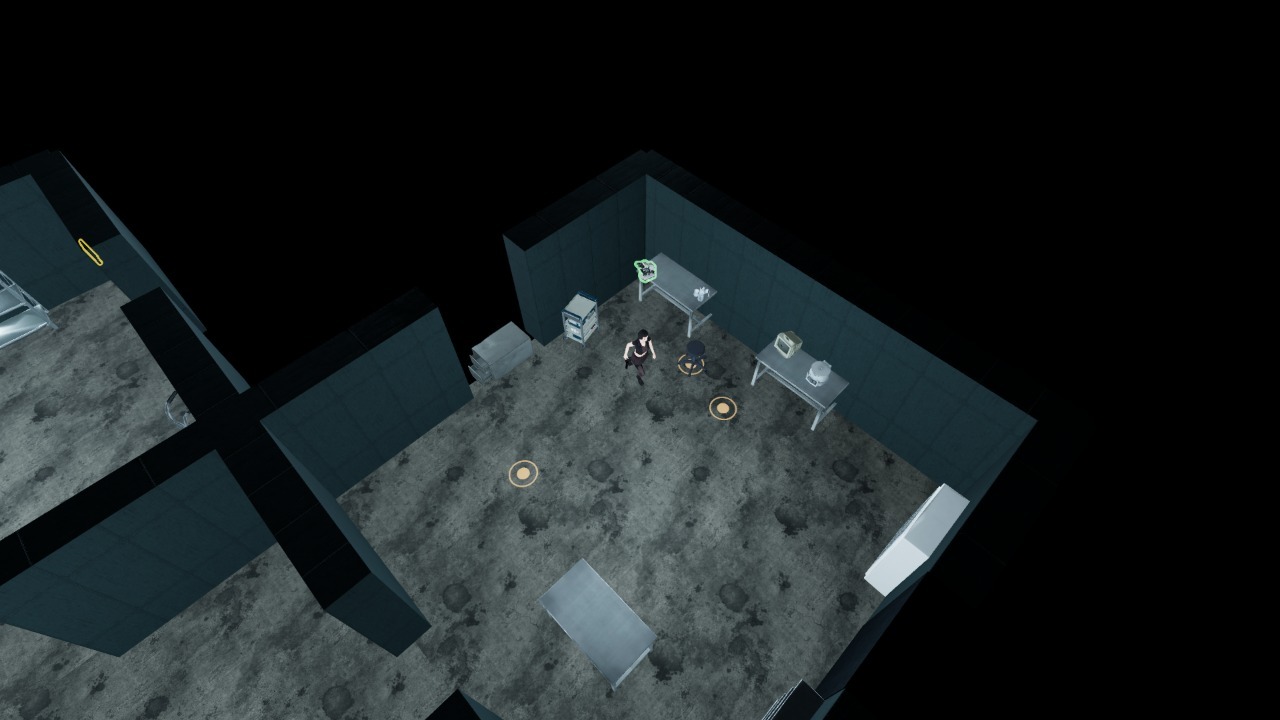 Marrow: Prologue — The Collapse: a moment in the game (4 of 8)