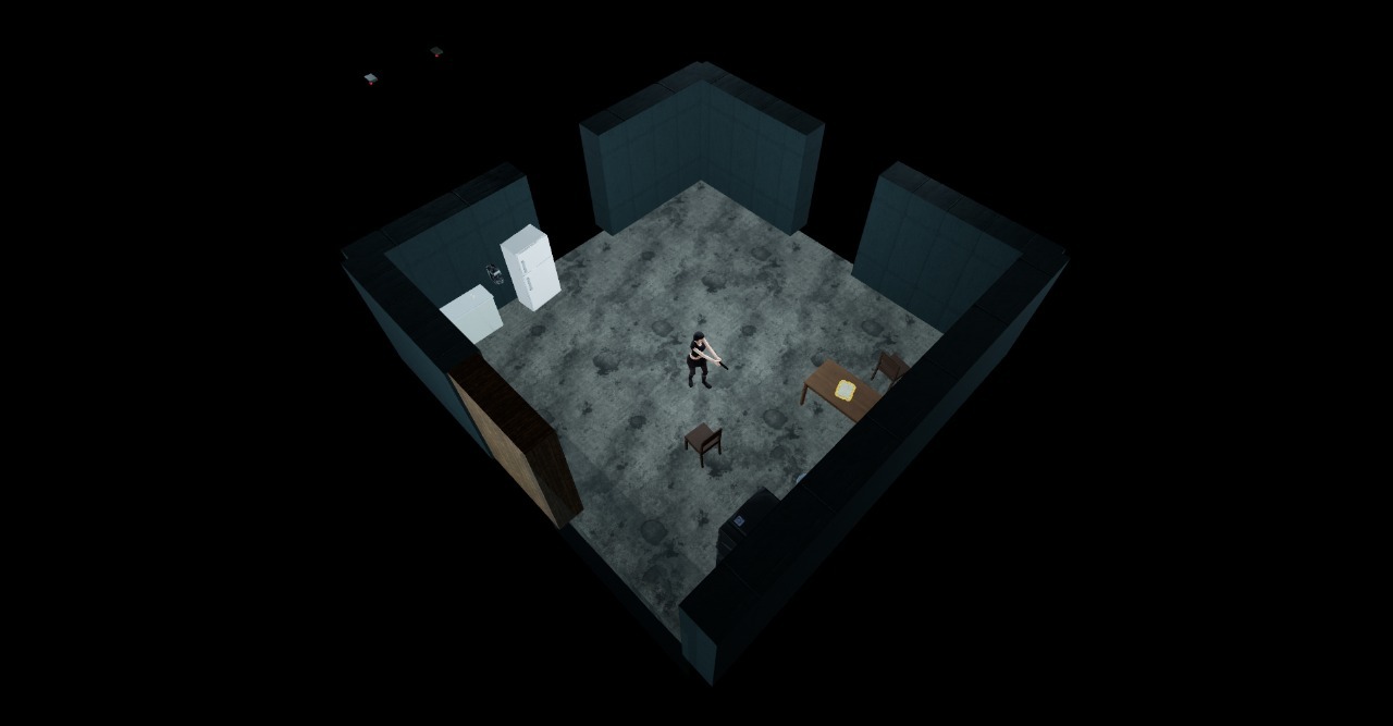 Marrow: Prologue — The Collapse: a moment in the game (3 of 8)