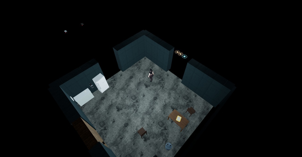 Marrow: Prologue — The Collapse: a moment in the game (2 of 8)