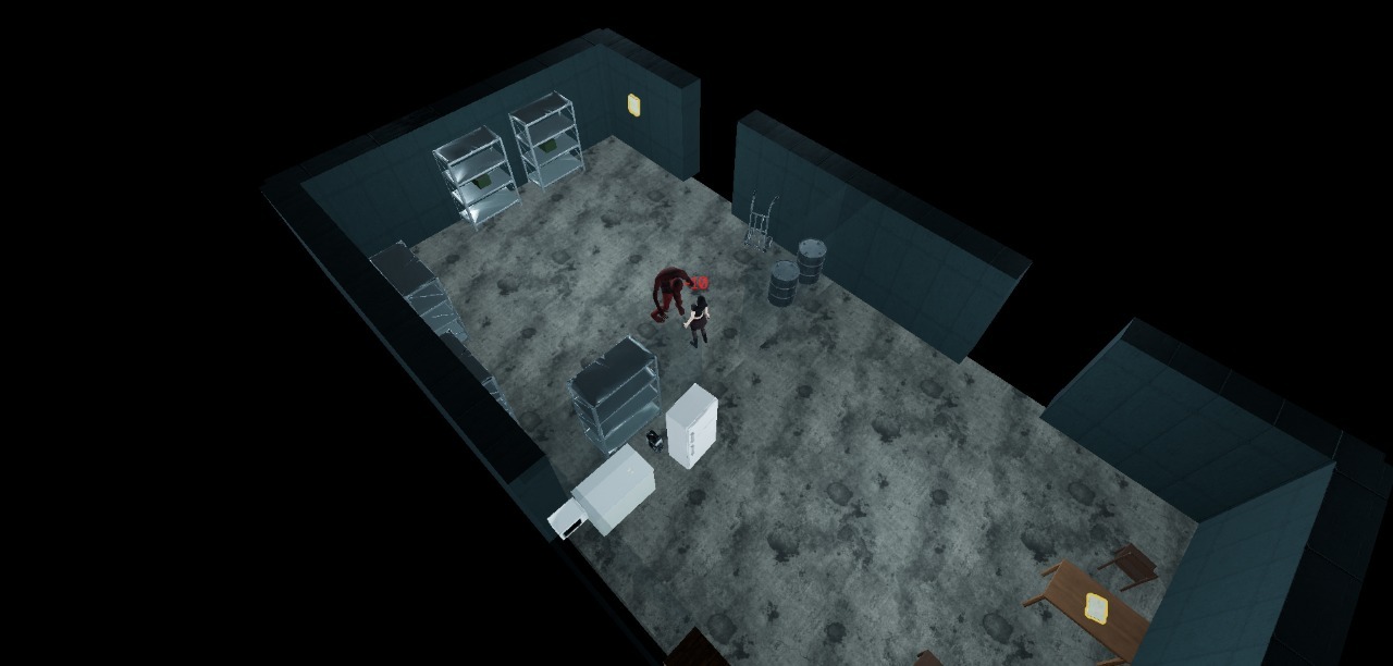 Marrow: Prologue — The Collapse: a moment in the game (8 of 8)