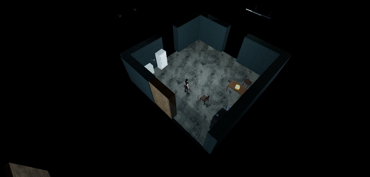 Marrow: Prologue — The Collapse: a moment in the game (7 of 8)