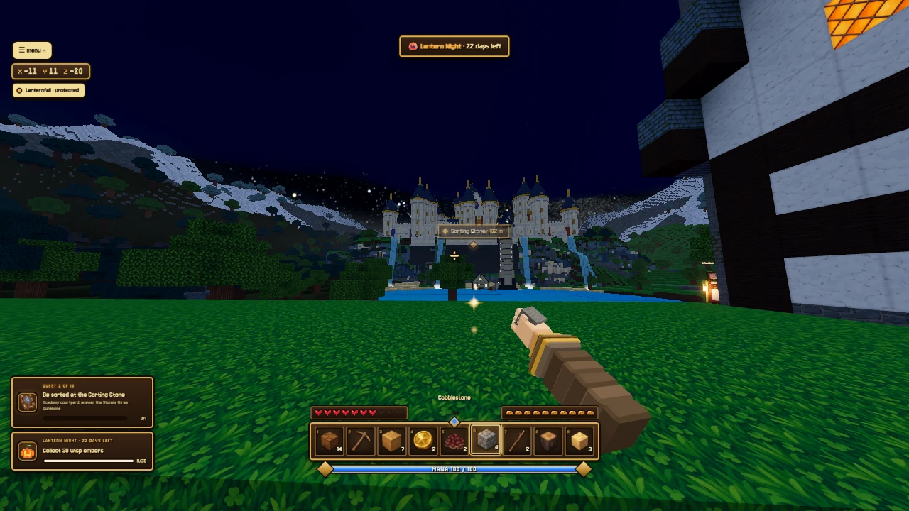 Spawn Craft: a moment in the game (1 of 2)