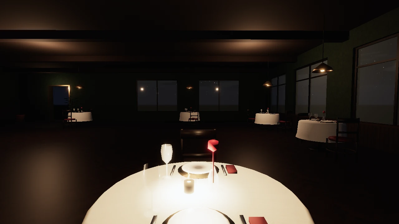 Table for Two: a moment in the game (2 of 7)
