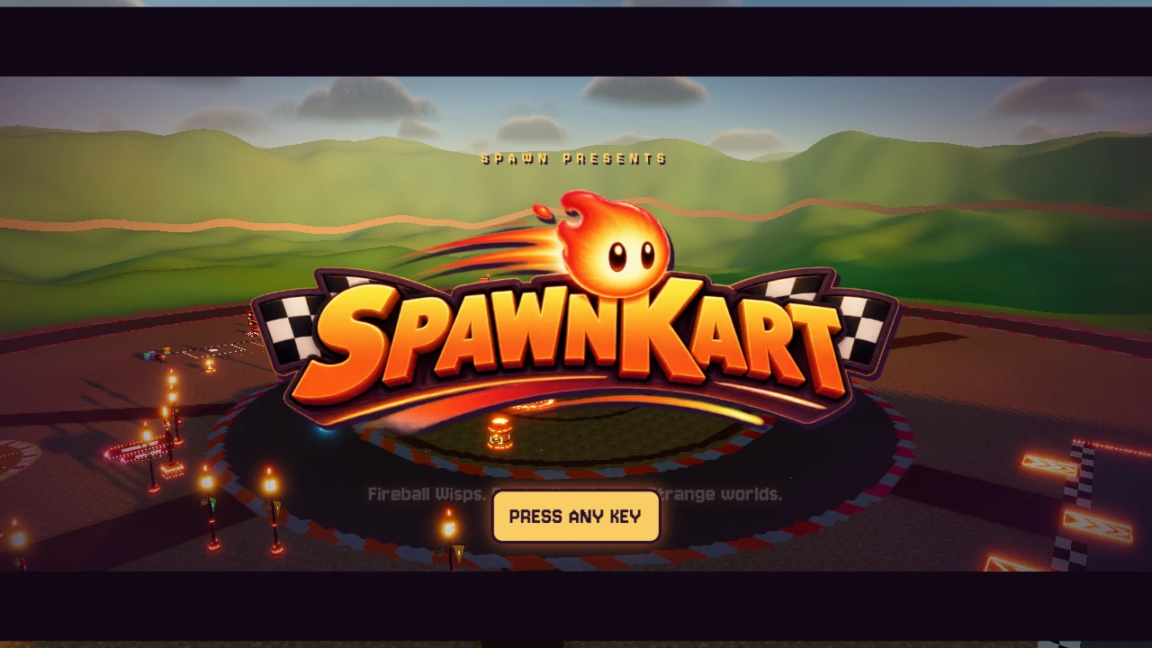 SpawnKart: a moment in the game (1 of 1)