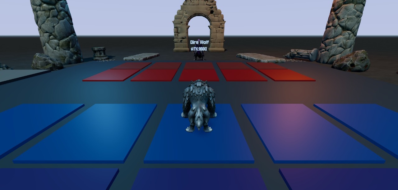 CHAIN BURST TCG: a moment in the game (6 of 8)