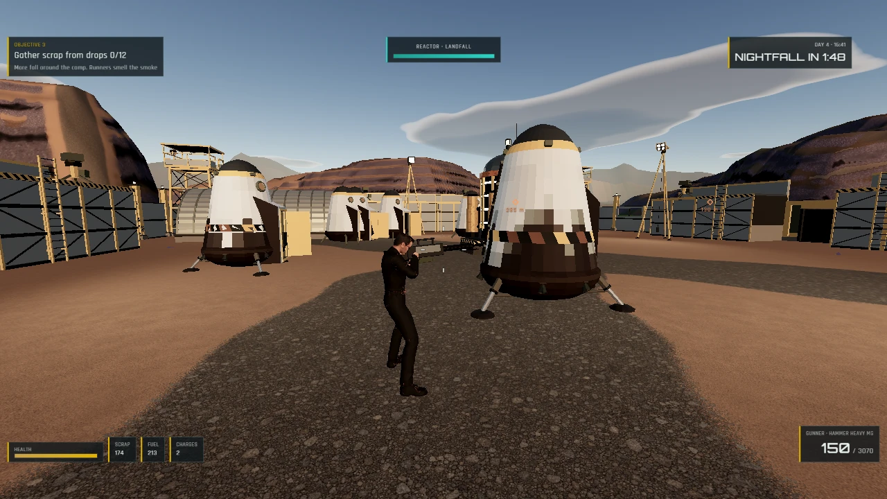 OUTPOST: a moment in the game (1 of 2)