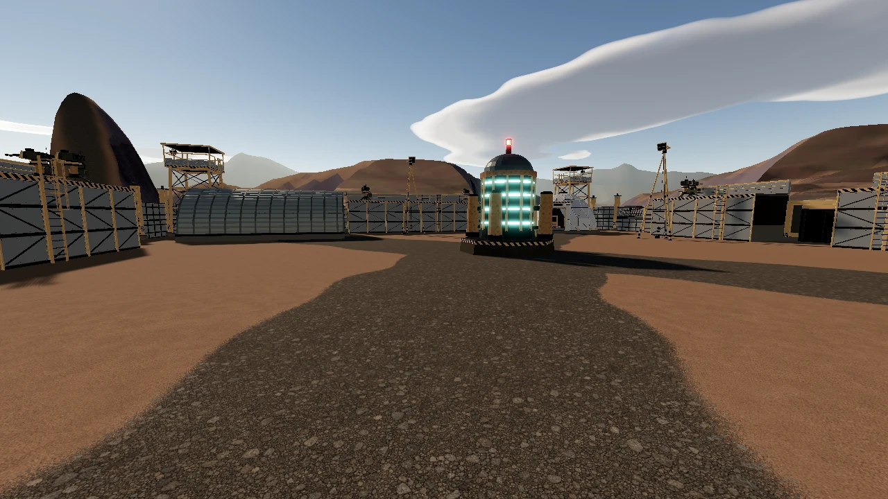 OUTPOST: a moment in the game (2 of 2)