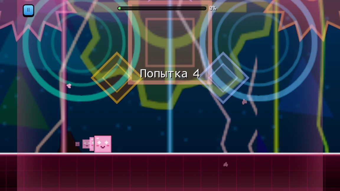 Neon Dash: a moment in the game (1 of 1)