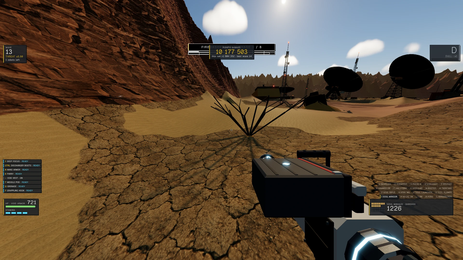 REVOLVER // PROLOGUE: a moment in the game (1 of 1)