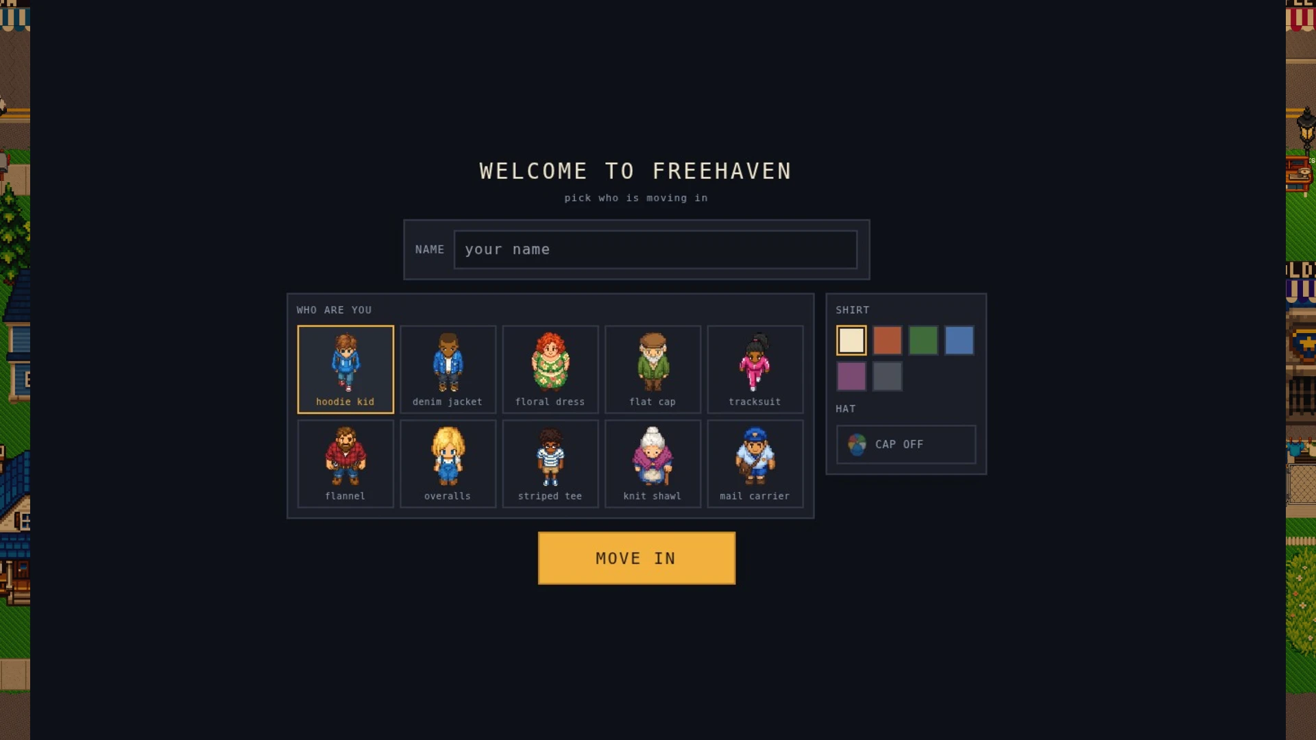 Freehaven: a moment in the game (4 of 8)
