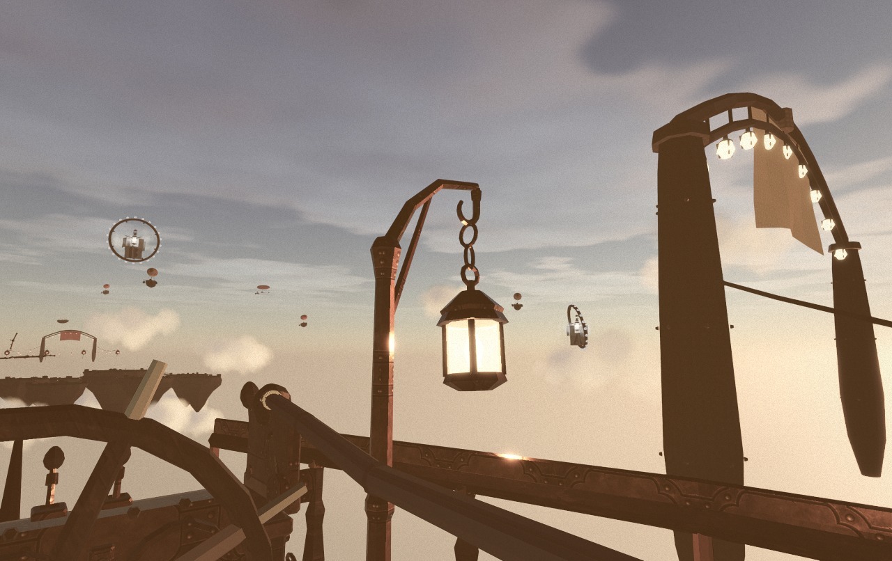 Salvation of the Aether: a moment in the game (1 of 1)