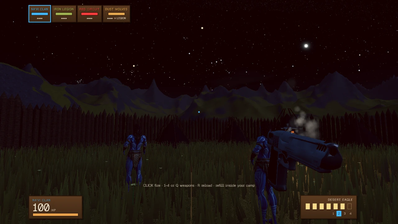 TRIBES: a moment in the game (1 of 4)