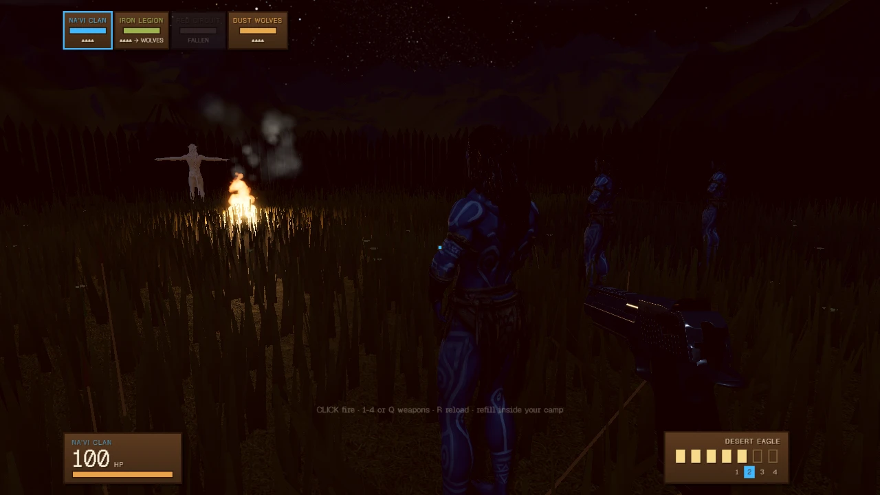 TRIBES: a moment in the game (4 of 4)