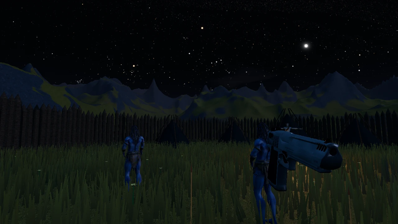 TRIBES: a moment in the game (2 of 4)
