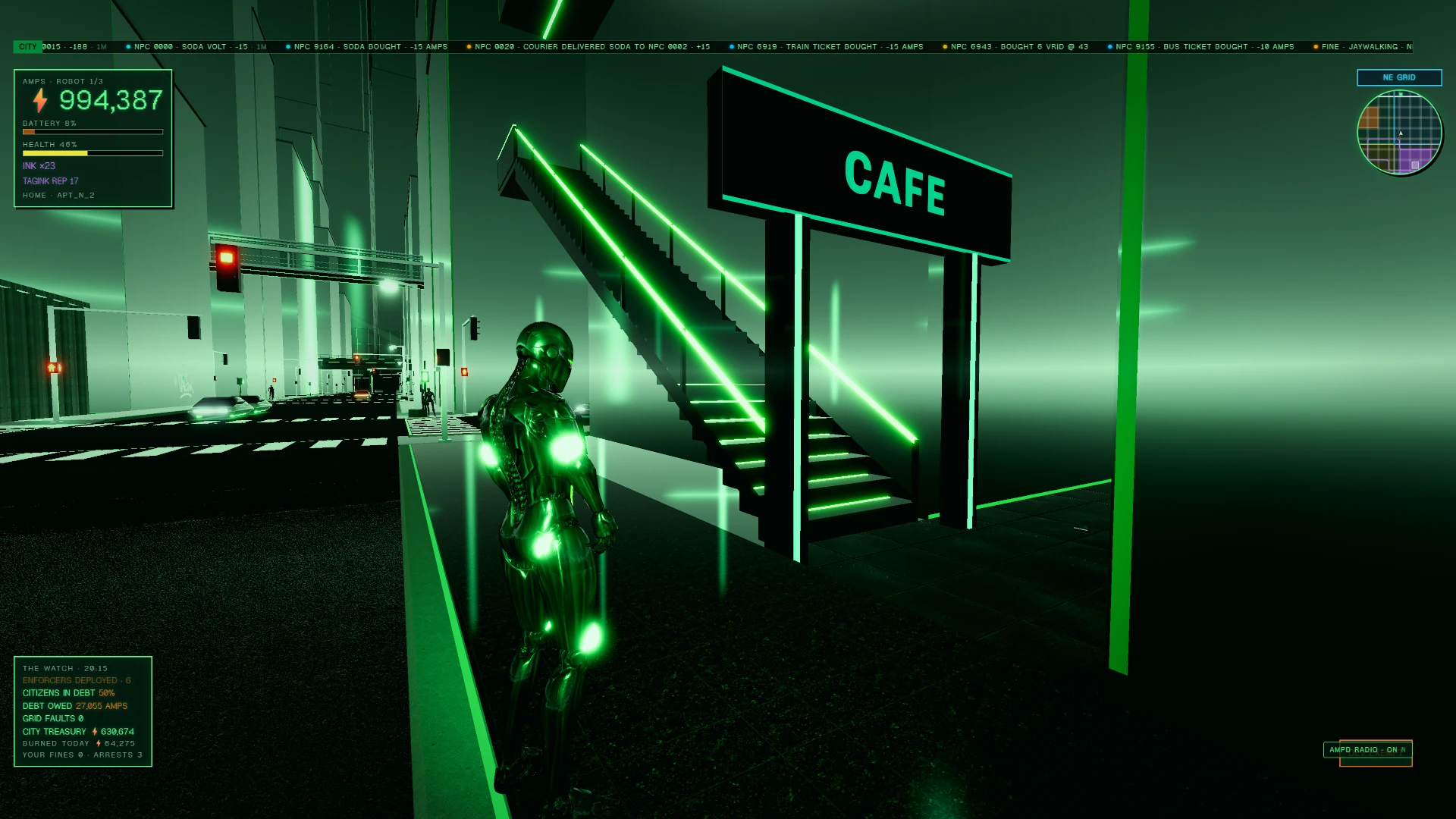 AMPD: a moment in the game (3 of 5)
