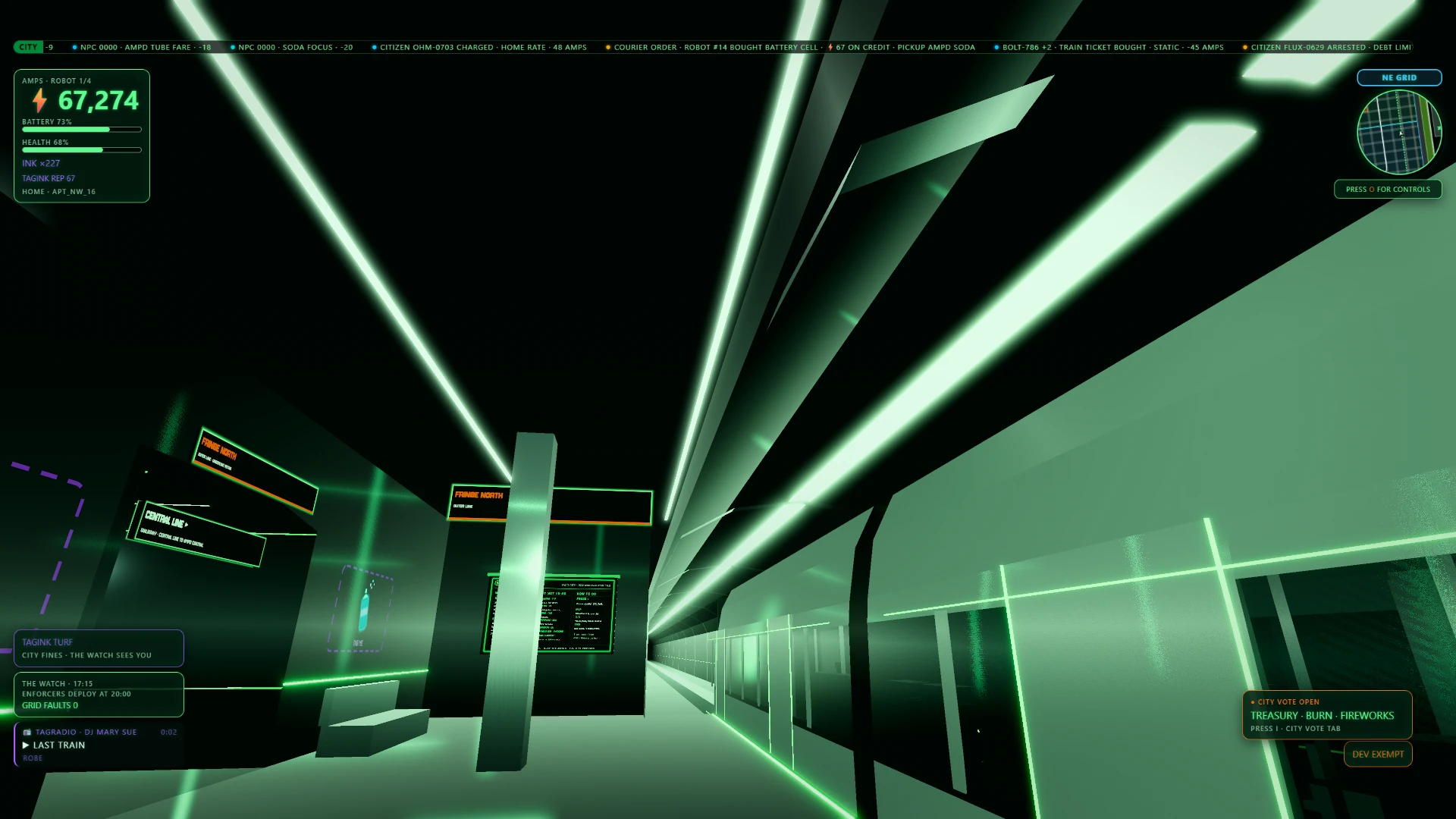 AMPD 1.0 Decomission Test City: a moment in the game (13 of 13)