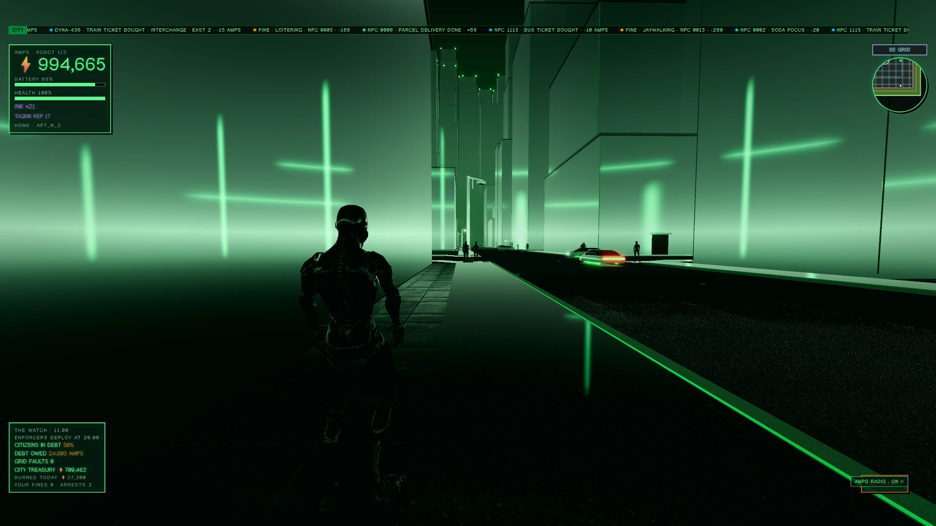 AMPD: a moment in the game (5 of 5)