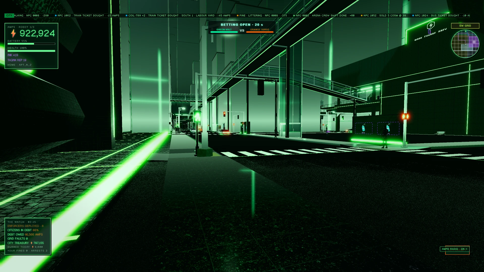 AMPD: a moment in the game (1 of 5)