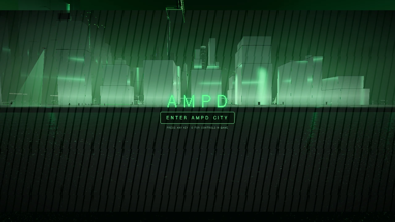 AMPD 1.0 Decomission Test City: a moment in the game (1 of 13)