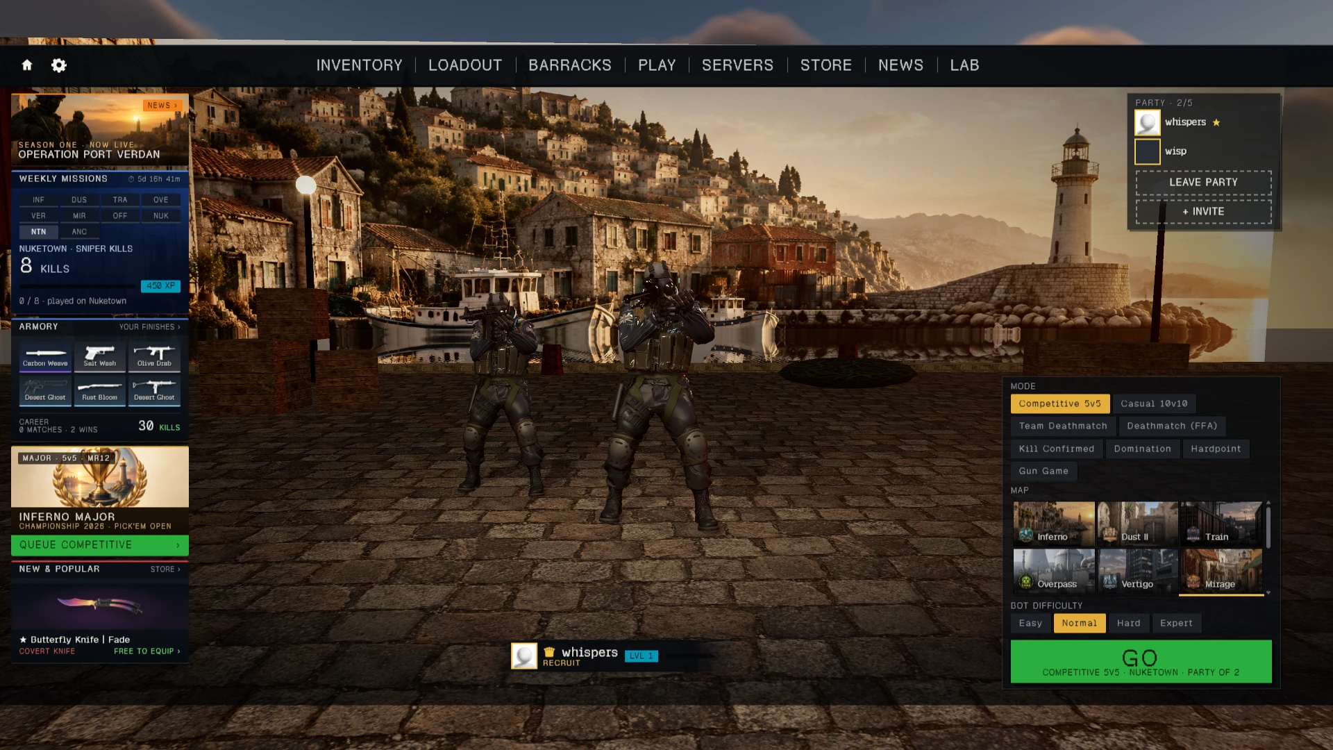 PLAYER WHISPERS : Counter Strike Online: a moment in the game (2 of 2)