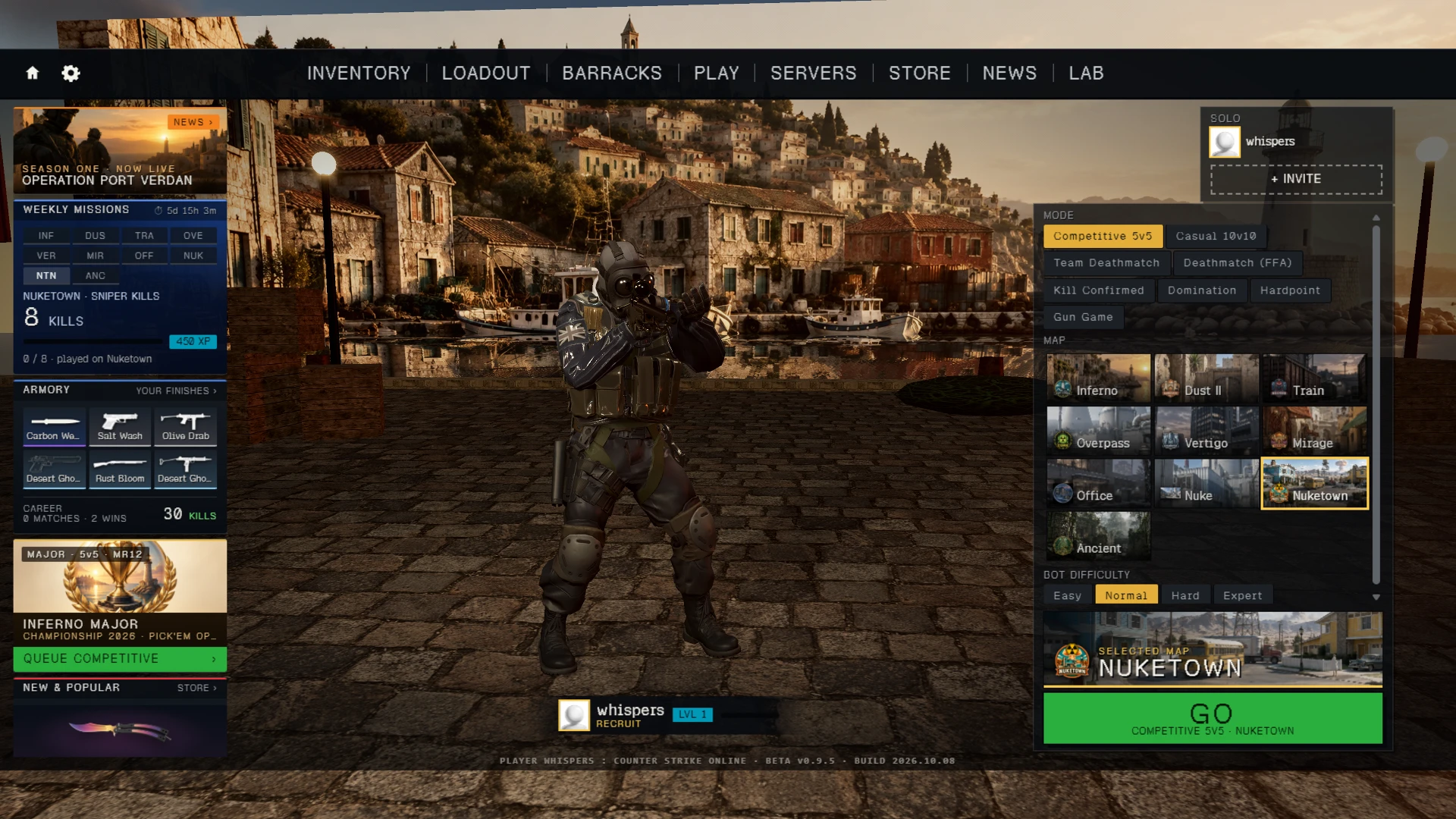 PLAYER WHISPERS : Counter Strike Online: a moment in the game (1 of 2)