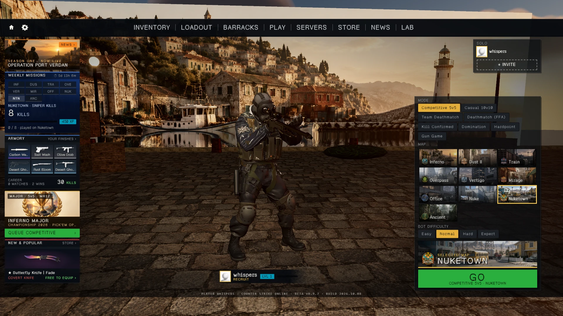 PLAYER WHISPERS : Counter Strike Online: a moment in the game (2 of 3)