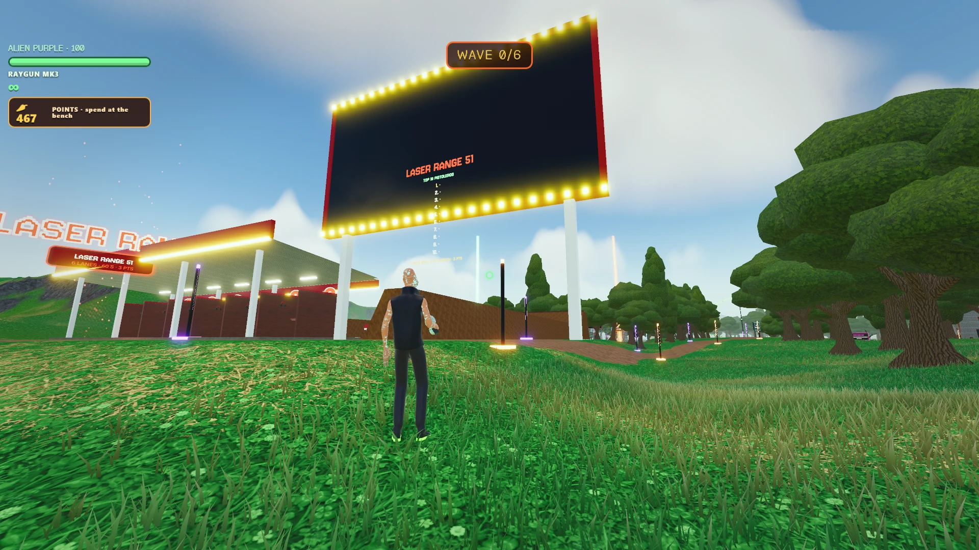Chiliz Farm: a moment in the game (1 of 2)