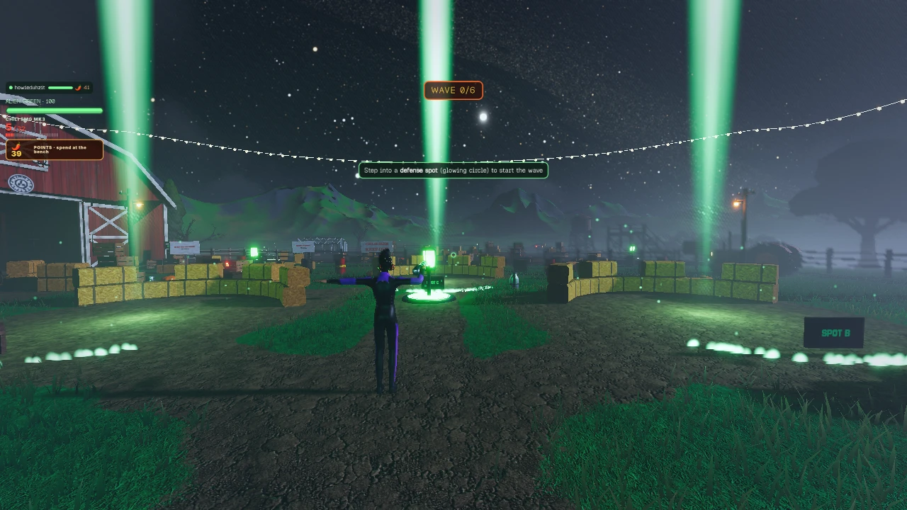 Chiliz Farm: a moment in the game (1 of 1)
