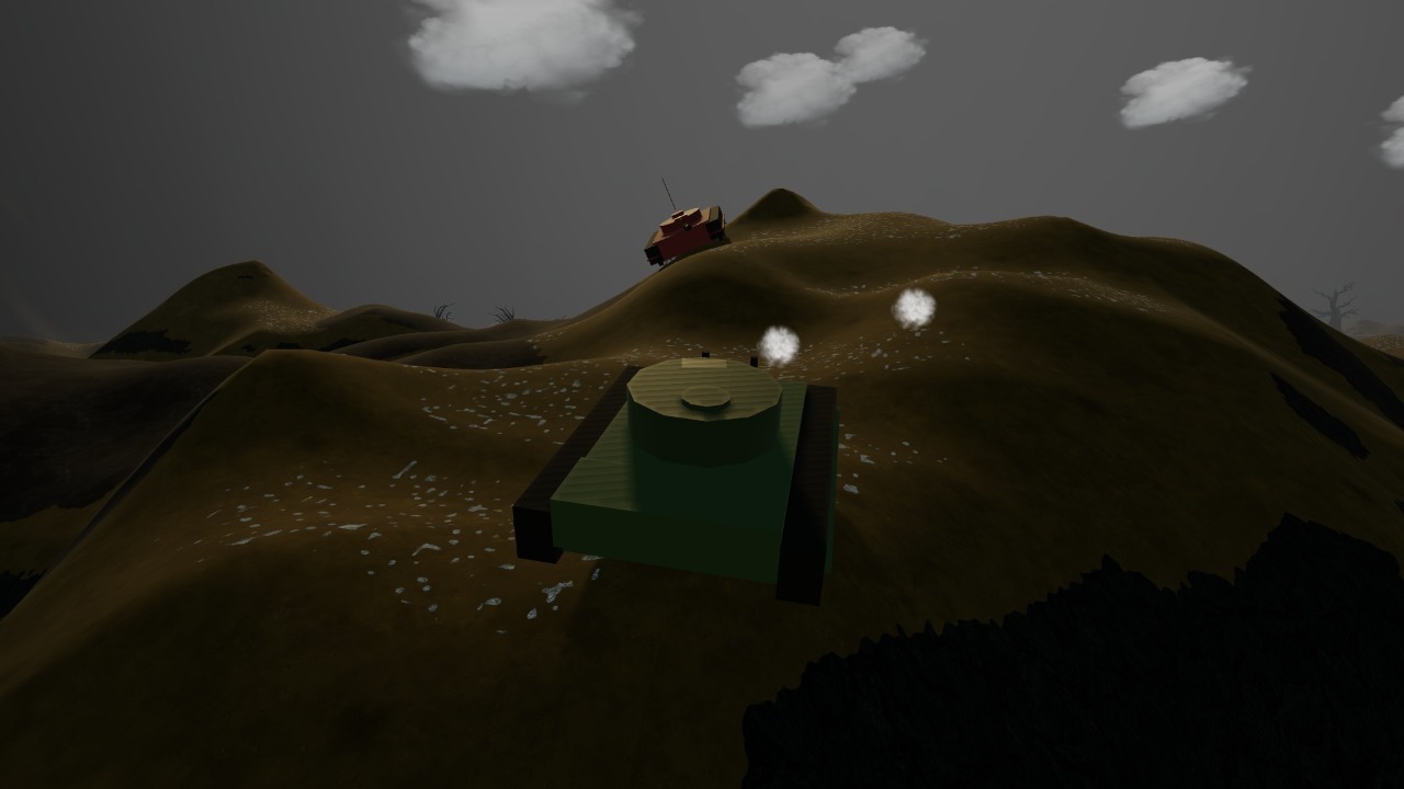 Tank Caldera: a moment in the game (8 of 8)