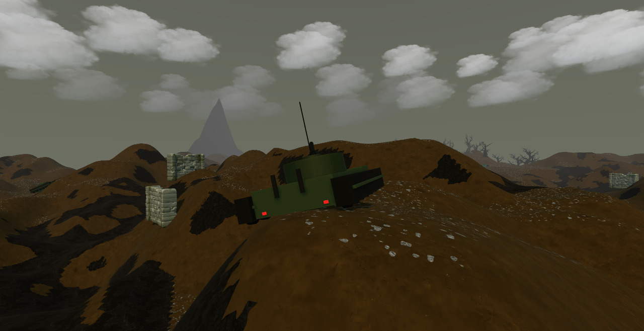 Tank Caldera: a moment in the game (8 of 8)
