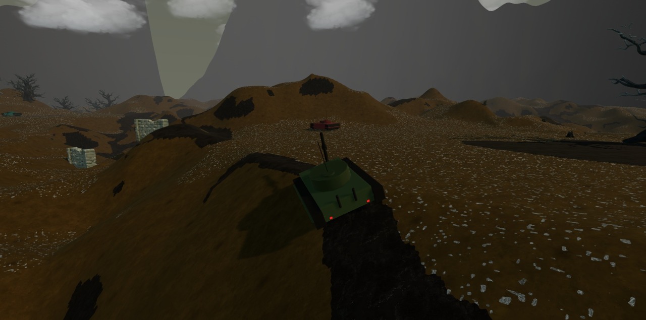 Tank Caldera: a moment in the game (7 of 8)