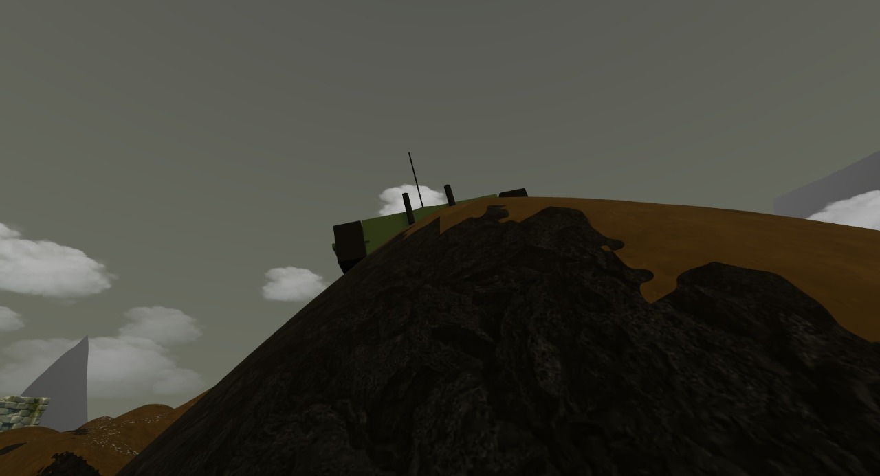 Tank Caldera: a moment in the game (6 of 8)