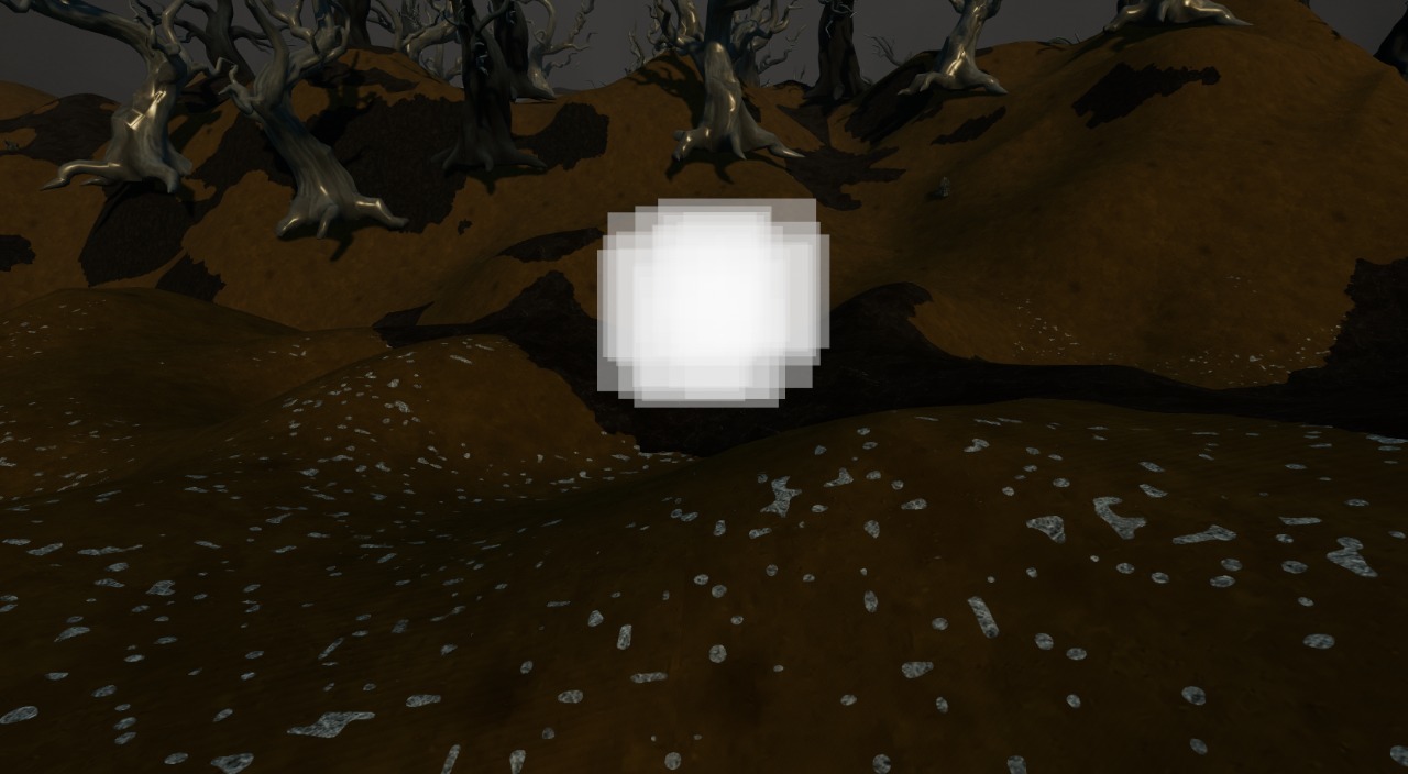 Tank Caldera: a moment in the game (2 of 8)