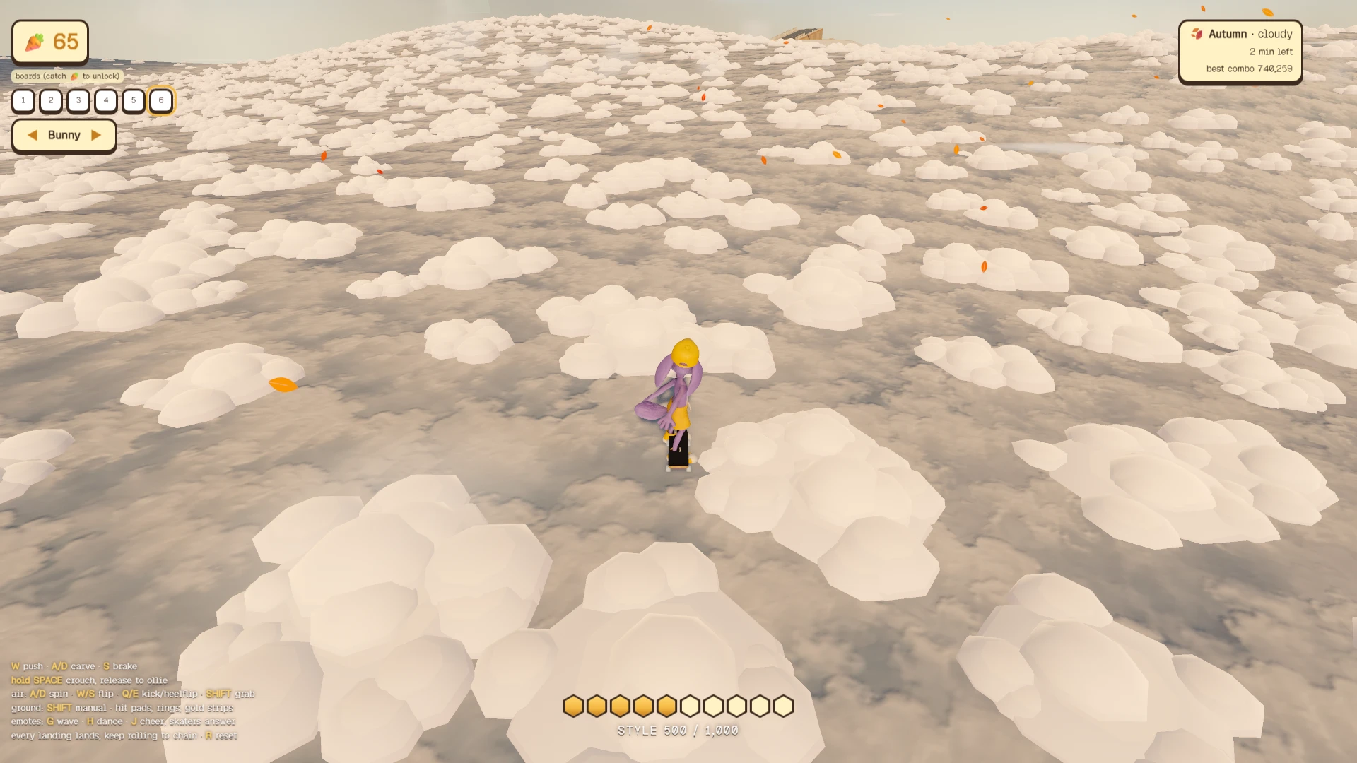 Skyside Down: a moment in the game (2 of 2)