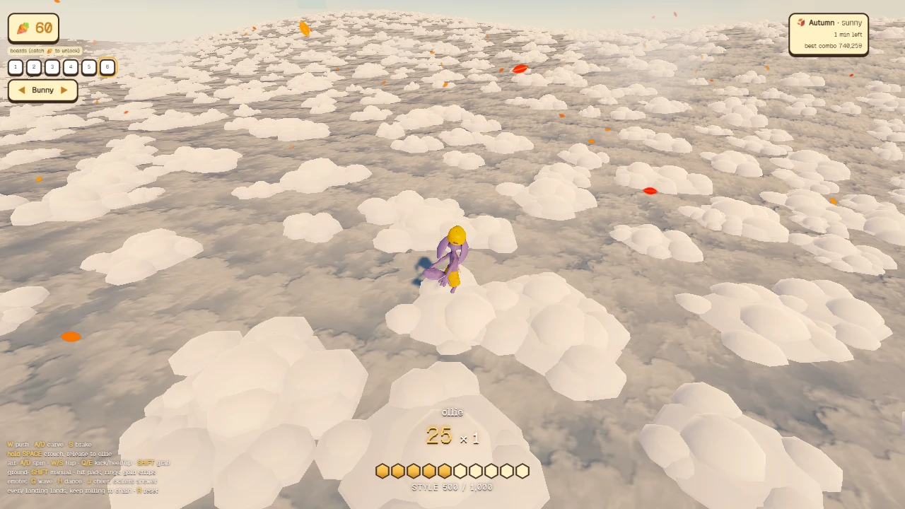 Skyside Down: a moment in the game (1 of 2)