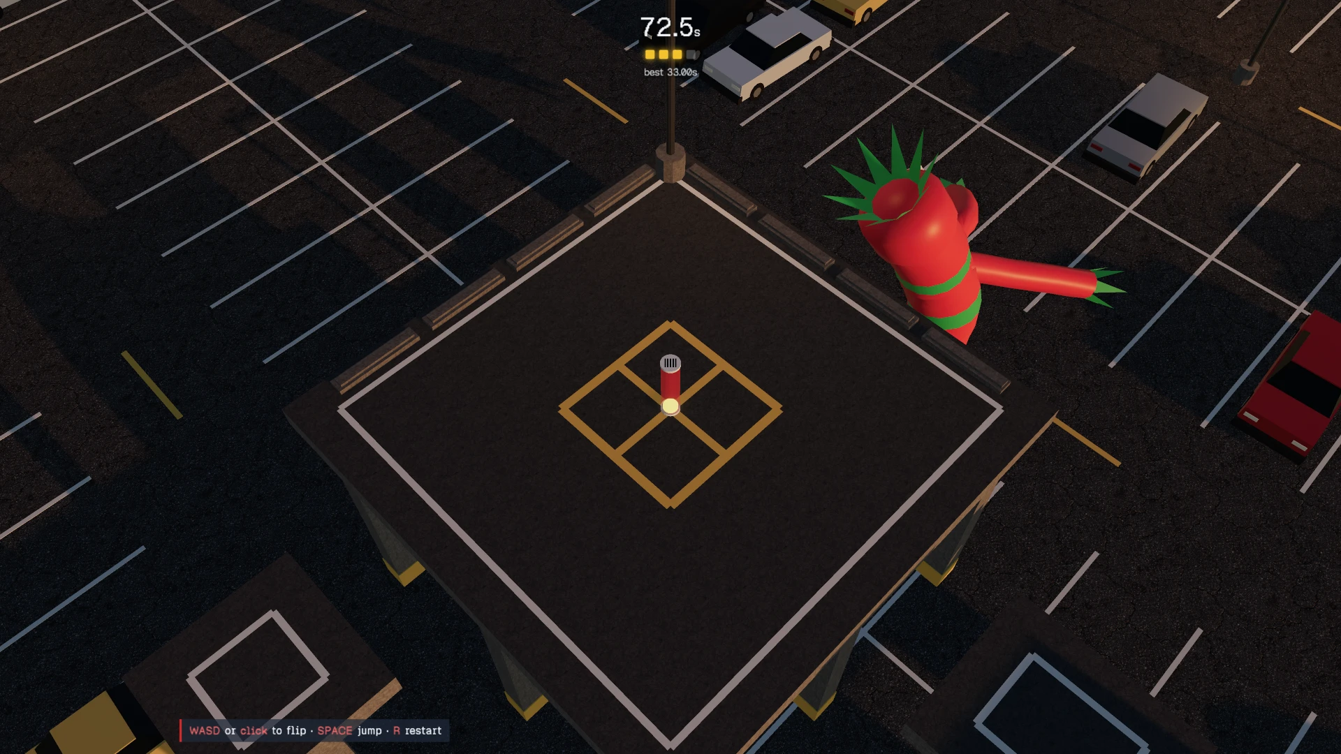 Groan Tube Simulator 4: a moment in the game (1 of 6)