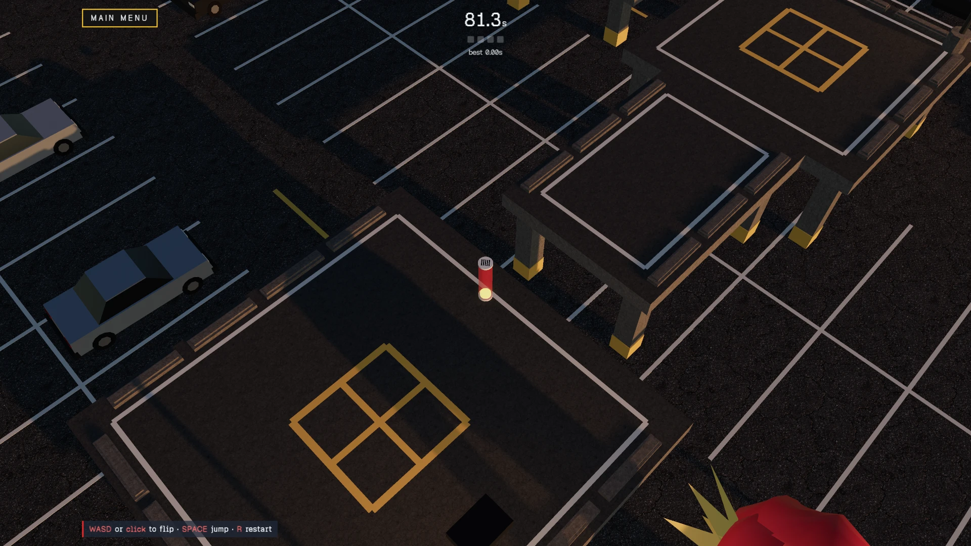 Groan Tube Simulator 4: a moment in the game (3 of 8)