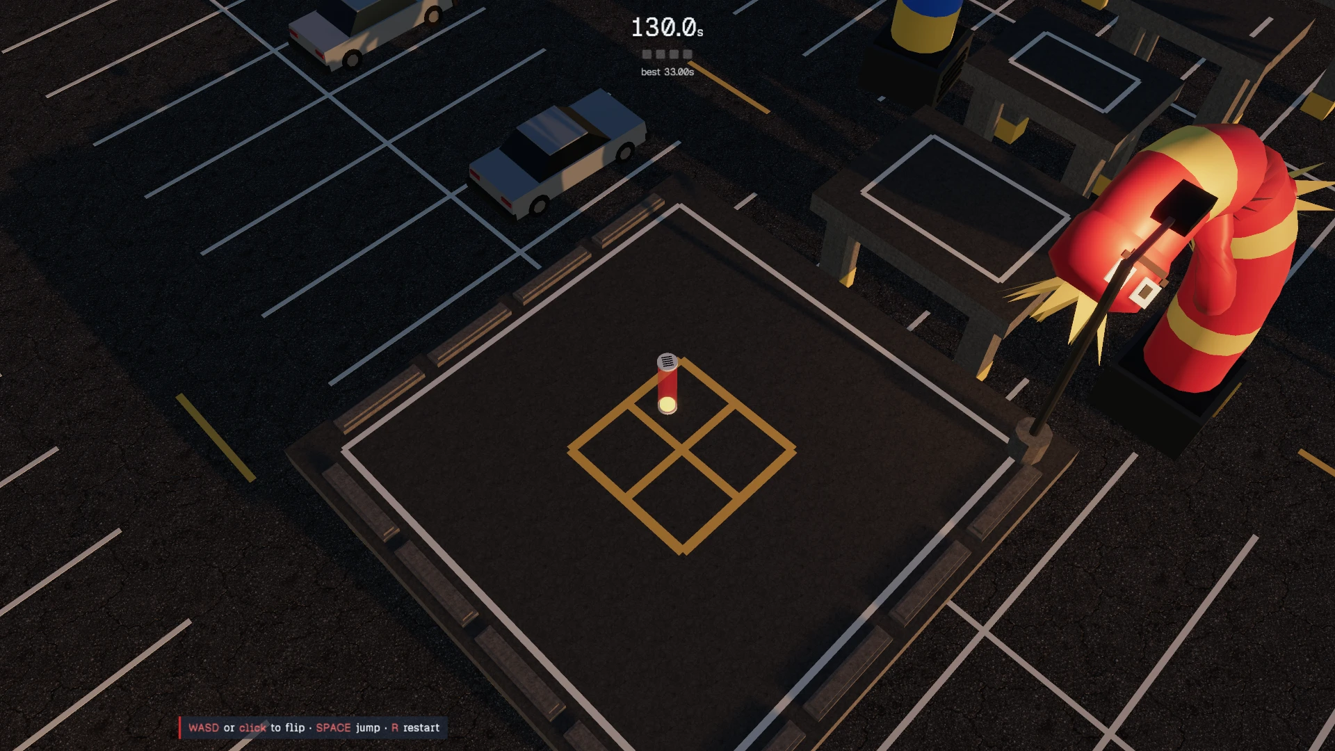 Groan Tube Simulator 4: a moment in the game (5 of 6)