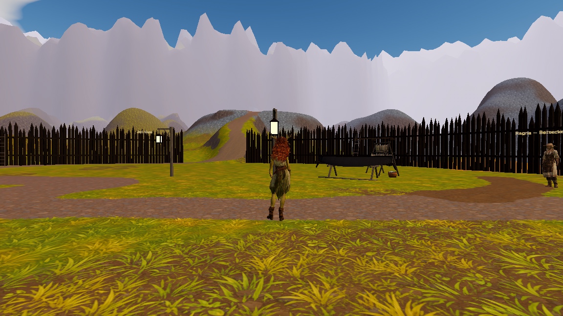 World Of Ragnarok: a moment in the game (2 of 2)