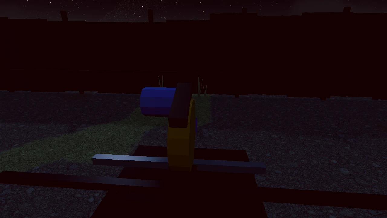 Scrap Yard Stand: a moment in the game (2 of 3)