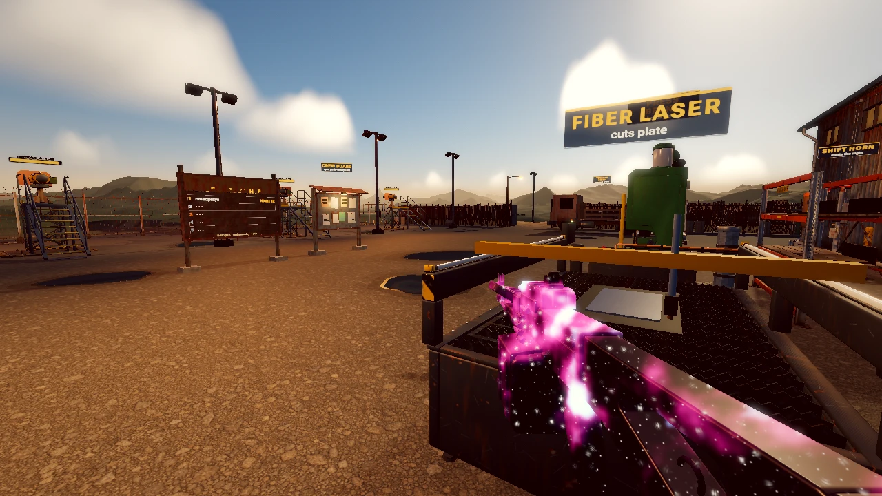 Scrap Yard Stand: a moment in the game (2 of 8)