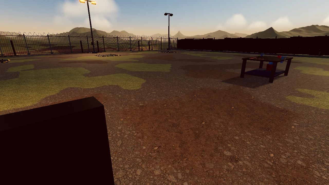 Scrap Yard Stand: a moment in the game (2 of 3)