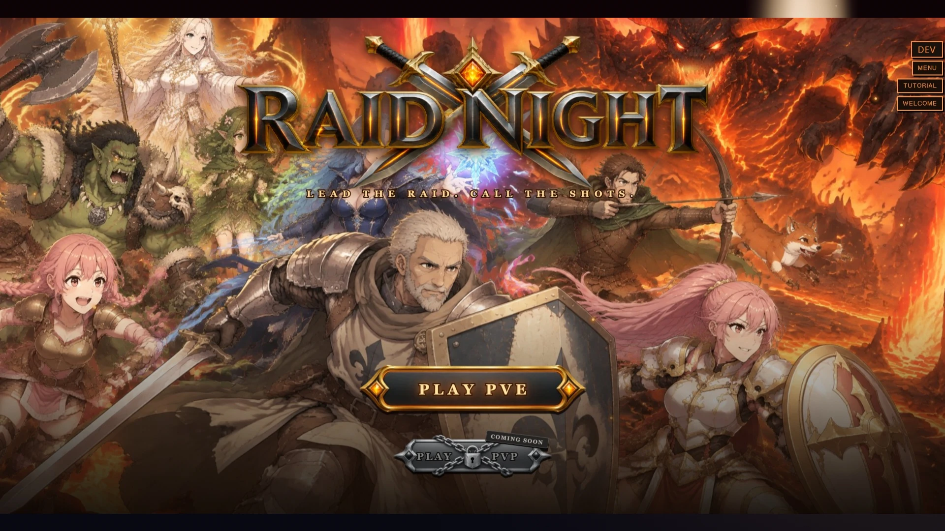 Raid Night: a moment in the game (1 of 2)