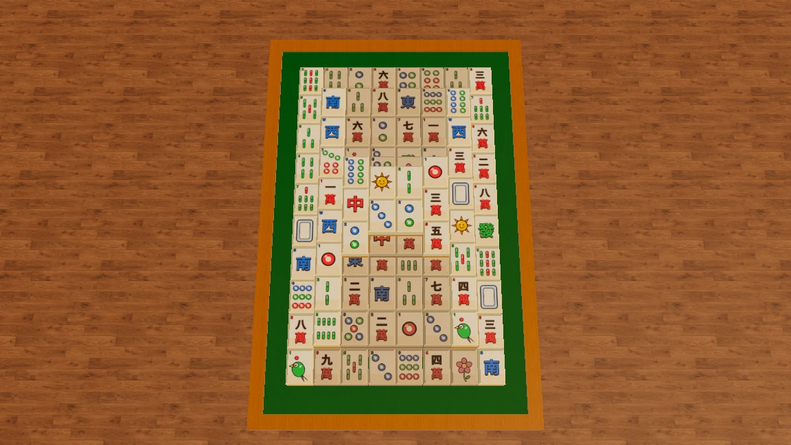 Honey Mahjong: a moment in the game (2 of 3)