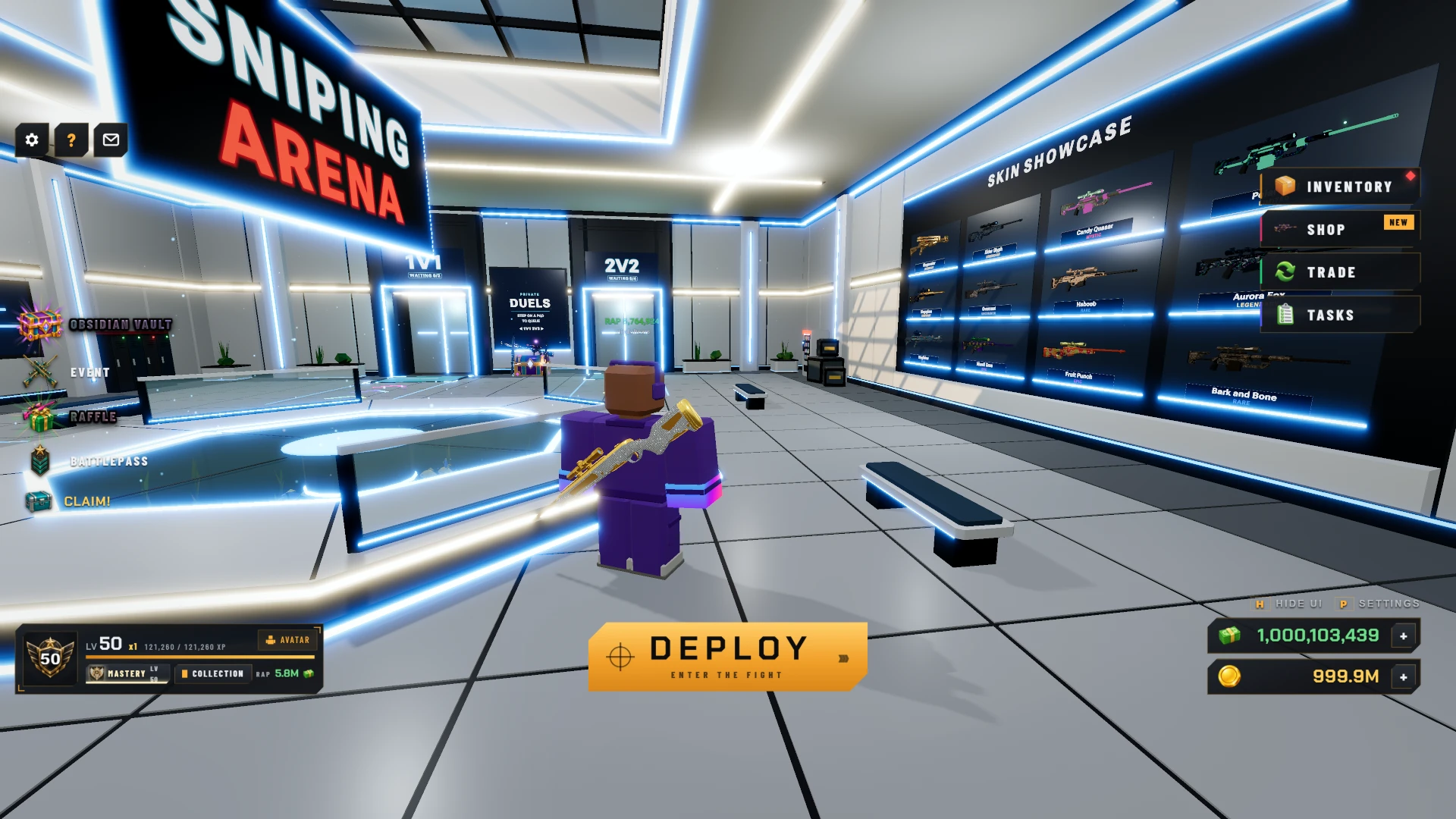 Sniper Arcade: a moment in the game (1 of 1)