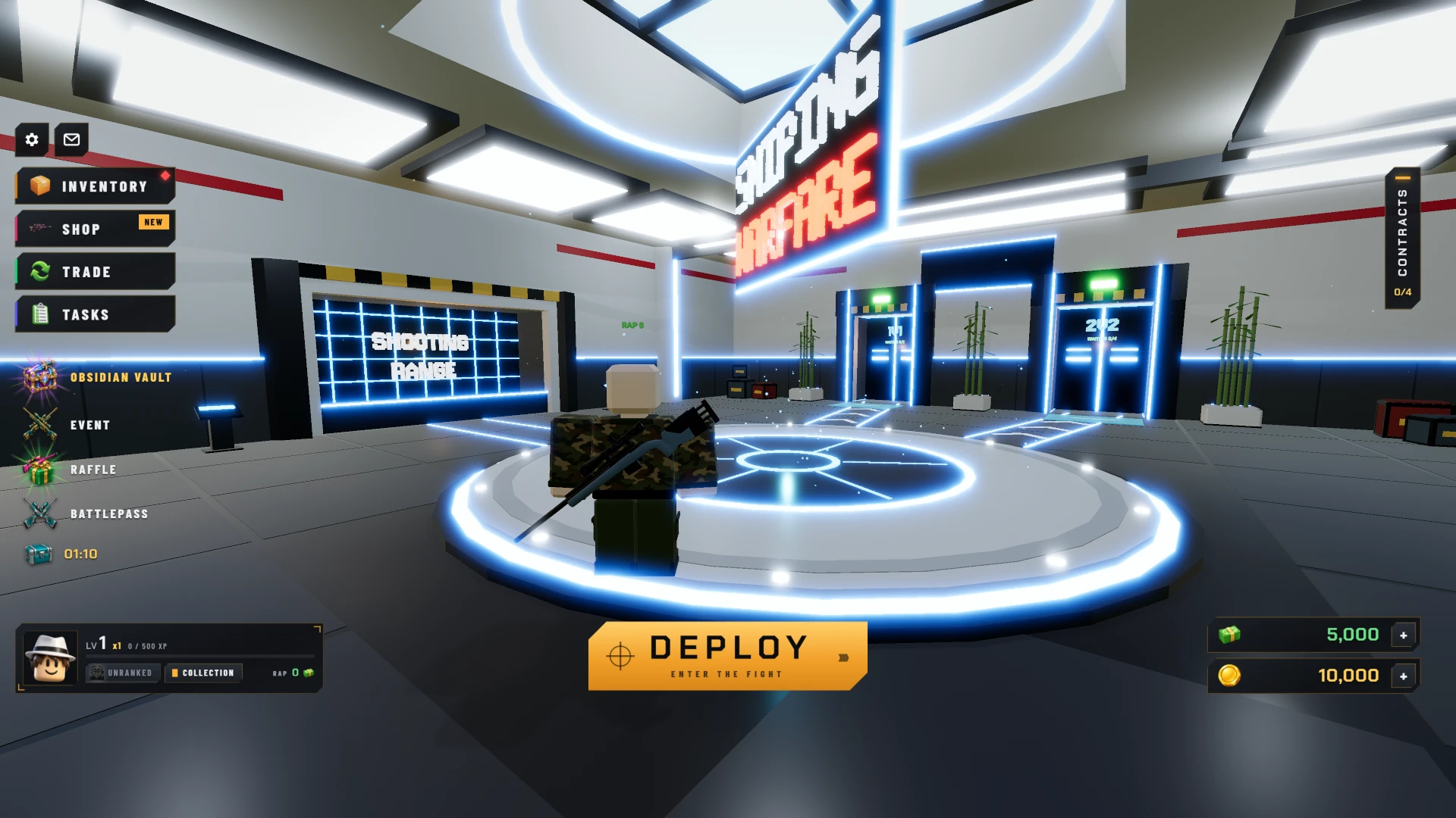Sniping Warfare: a moment in the game (2 of 2)