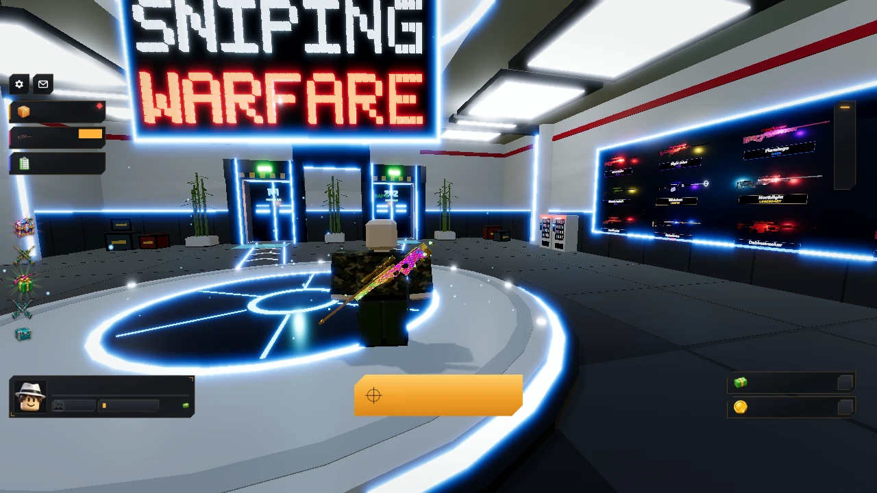 Sniping Warfare: a moment in the game (1 of 2)