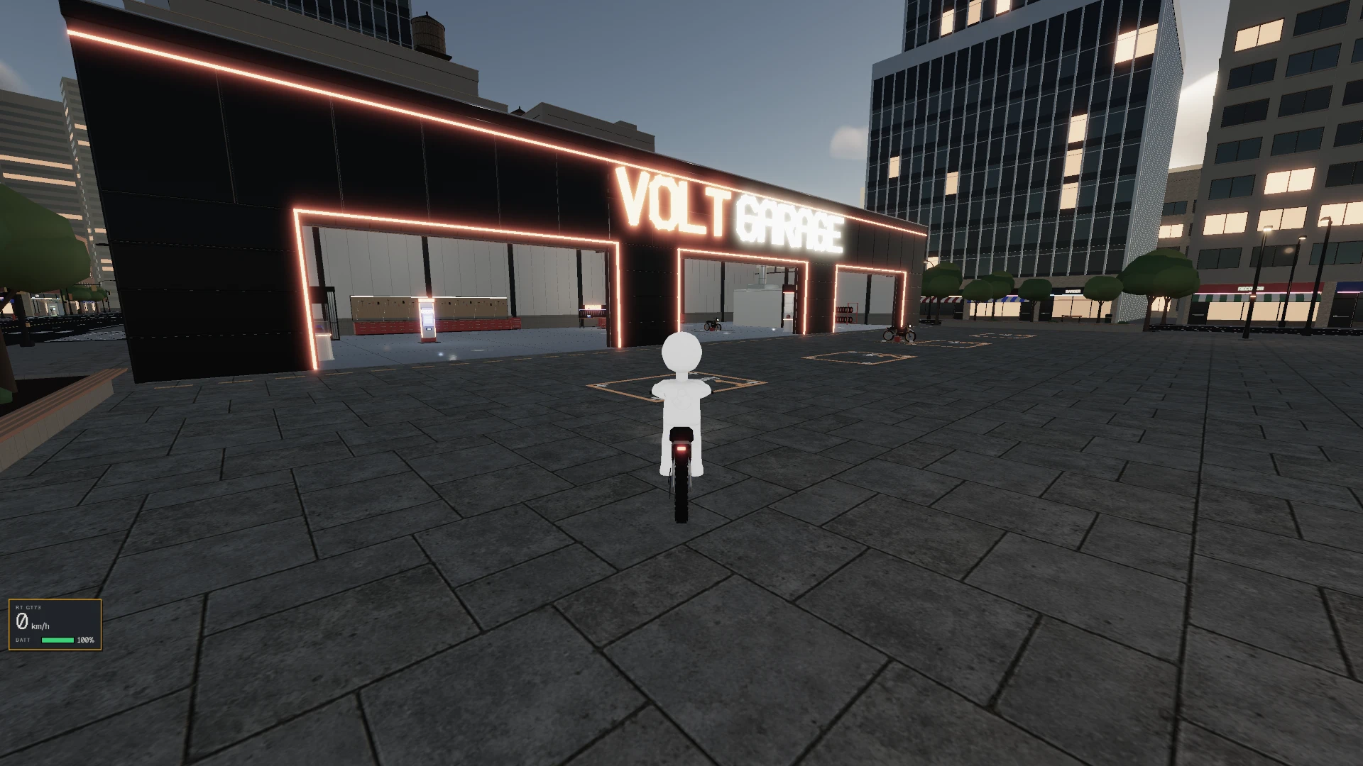 Volt City: a moment in the game (1 of 1)