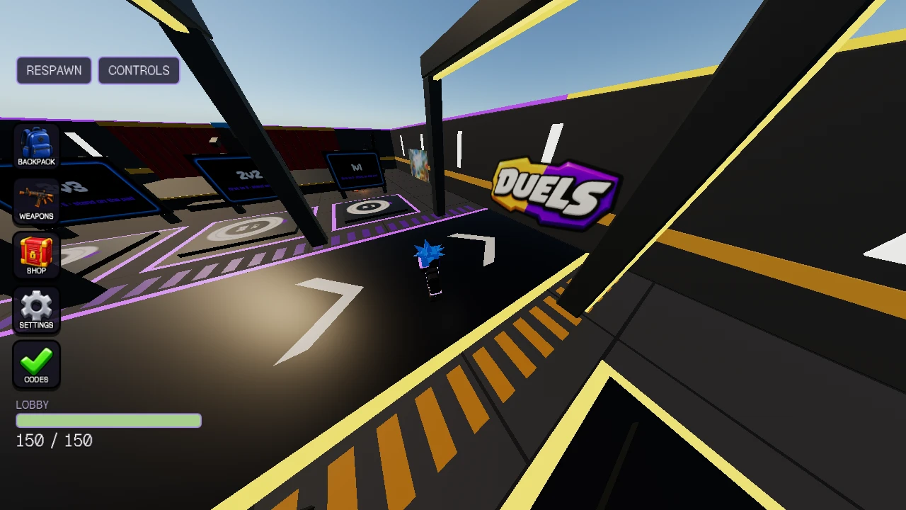 Rivals Duels: a moment in the game (1 of 1)